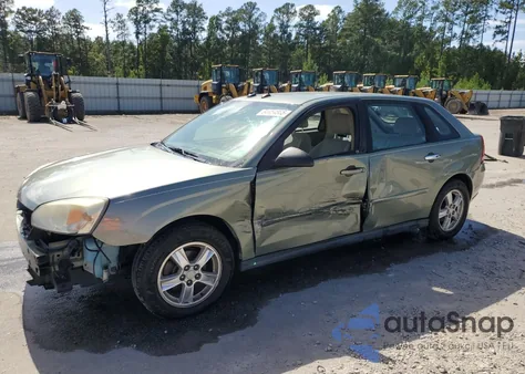 2005 Chevrolet Malibu Maxx Ls z USA, uszkodzony, nr VIN 1G1ZT64875F226194